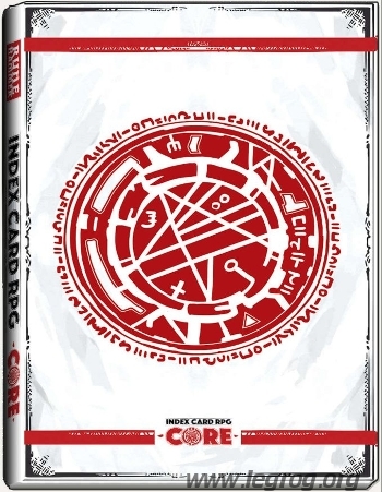 Couverture de Index Card RPG