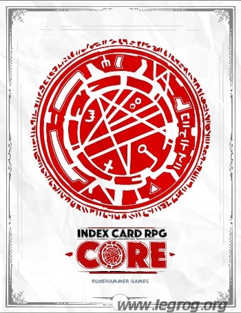 Couverture de Index Card RPG