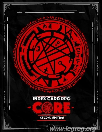 Couverture de Index Card RPG