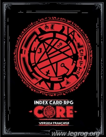 Couverture de Index Card RPG