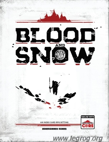 Couverture de Blood and Snow