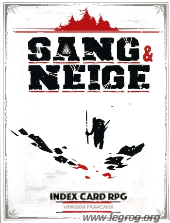 Couverture de Sang & Neige