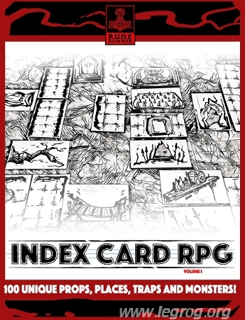 Couverture de Index Card RPG Volume 1
