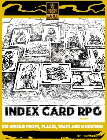 Couverture de Index Card RPG Volume 2