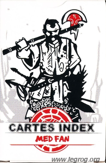 Couverture de Cartes Index Med Fan