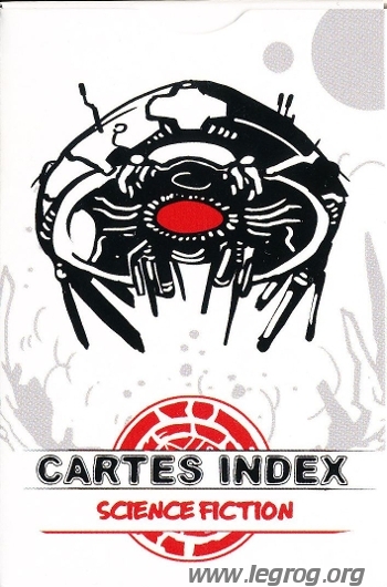 Couverture de Cartes Index Science Fiction