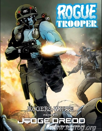 Couverture de Rogue Trooper