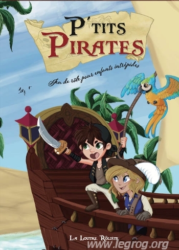 Couverture de P'tits Pirates