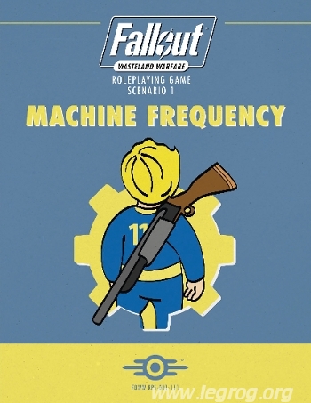 Couverture de Machine Frequency