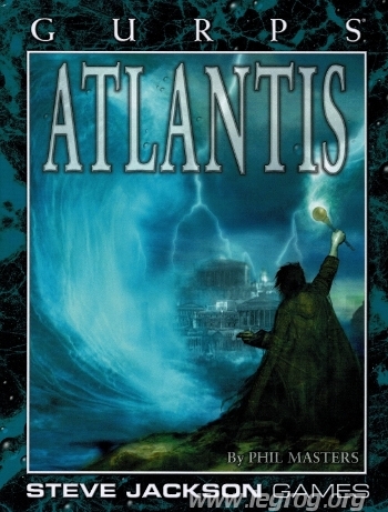 Couverture de Atlantis