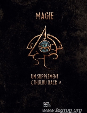 Couverture de Magie