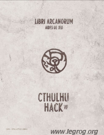 Couverture de Libri Arcanorum - Aides de Jeu