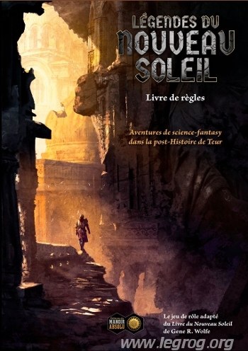 Couverture de Légendes du Nouveau Soleil