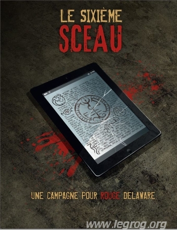 Couverture de Sixième Sceau (Le)