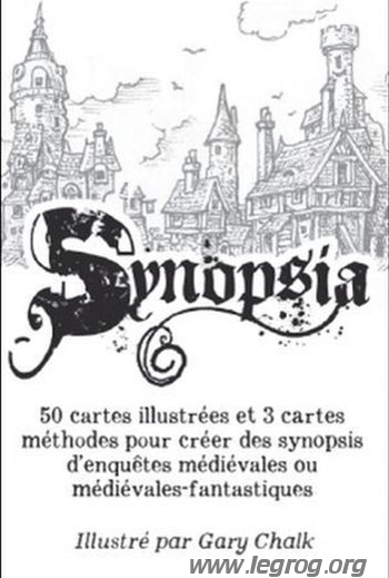 Couverture de Synopsia