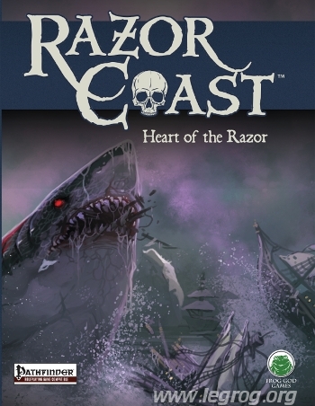Couverture de Heart of the Razor