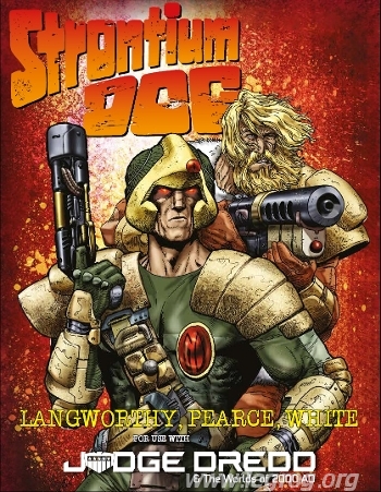 Couverture de Strontium Dog