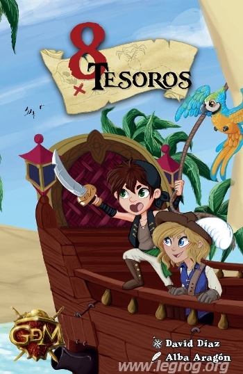 Couverture de 8 Tesoros