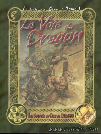 Couverture de Voie du Dragon