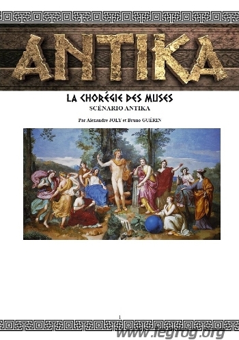 Couverture de Chorégie des Muses (La)