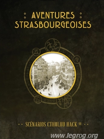 Couverture de Aventures Strasbourgeoises