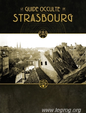 Couverture de Guide Occulte de Strasbourg
