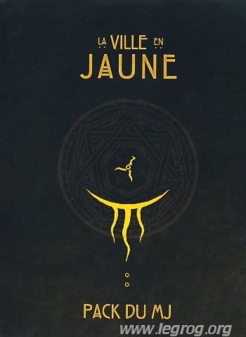 Couverture de Pack du MJ