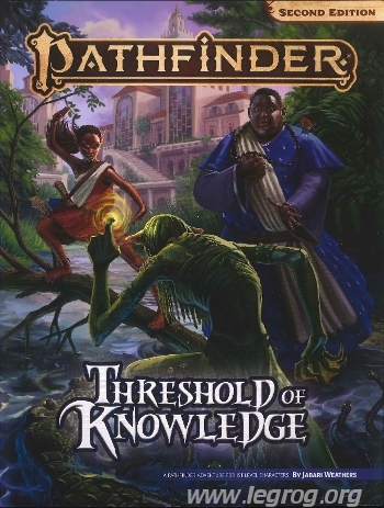 Couverture de Threshold of Knowledge