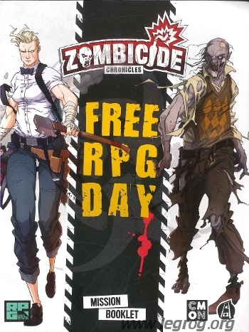 Couverture de Free RPG Day 1 Mission Booklet
