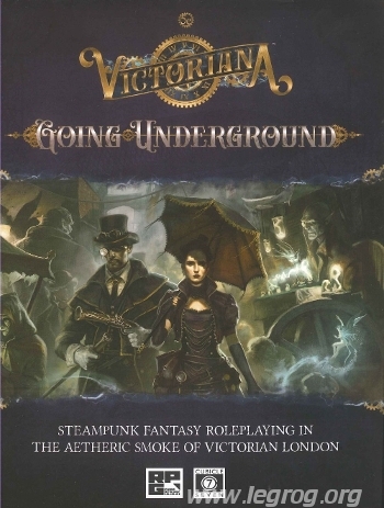 Couverture de Going Underground