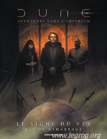 Couverture de Signe du Ver (Le)