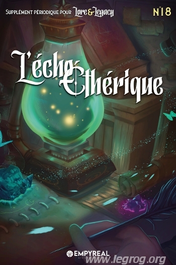 Couverture de Écho Éthérique n°18 (L')