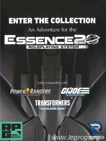 Couverture de Enter the Collection