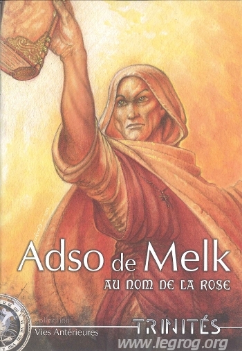 Couverture de Adso de Melk
