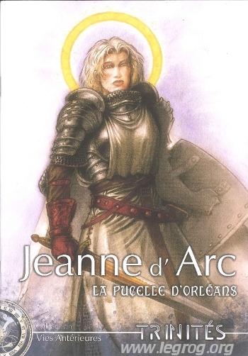 Couverture de Jeanne d'Arc