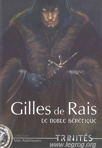 Couverture de Gilles de Rais