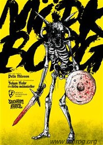 Couverture de Mörk Borg