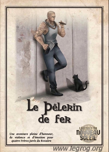 Couverture de Pèlerin de Fer (Le)