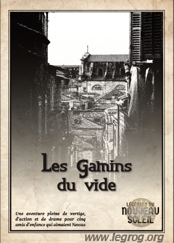 Couverture de Gamins du Vide (Les)