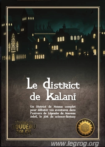 Couverture de District de Kalani (Le)