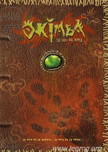 Couverture de Okimba