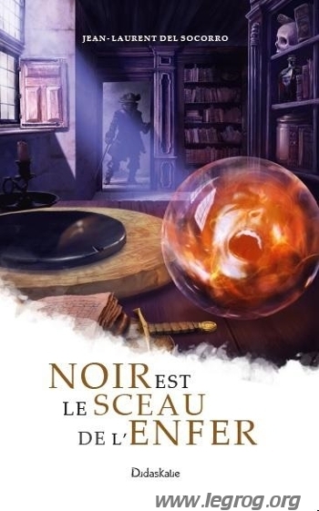Couverture de Noir Est le Sceau de l'Enfer