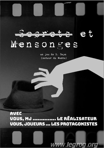 Couverture de Secrets et Mensonges