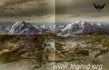 Couverture de Paradise Valley Map