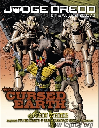 Couverture de Cursed Earth (The)
