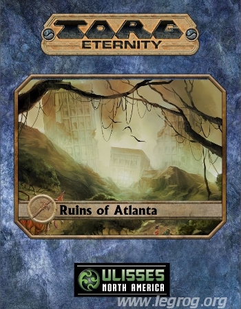 Couverture de Ruins of Atlanta