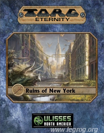 Couverture de Ruins of New York