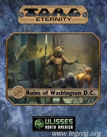 Couverture de Ruins of Washington D.C.