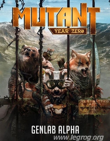 Couverture de Genlab Alpha