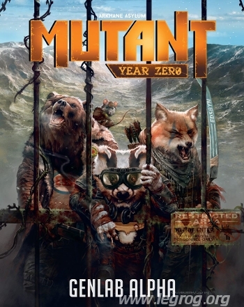 Couverture de Genlab Alpha